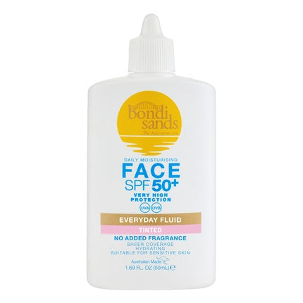 Bondi Sands Spf50+ Everyday Tinted Face Fluid 50 Ml