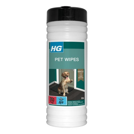 Hg Pet Wipes