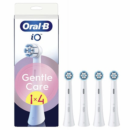 Oral B Io Gentle Care Brush Heads - 4 Pieces