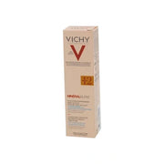 Vichy Mineralblend Hydrating Foundation Fresh Skin Tone 16 Hour Wear Color 12 Sienna 30 Milliliters