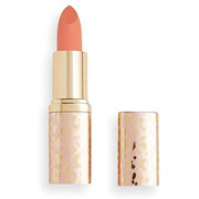 Revolution Pro New Neutrals Blushed Satin Matte Lipstick Reveal, Peach