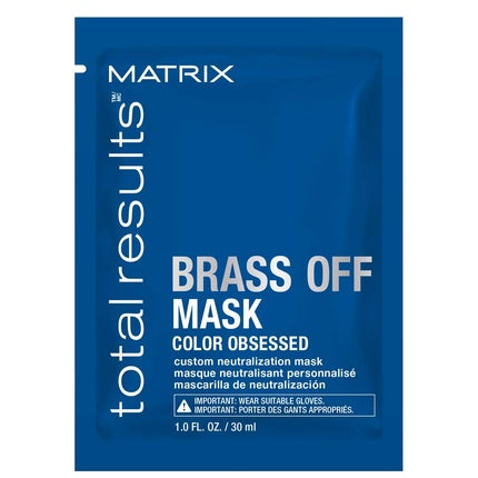 Matrix Total Results Brass Off Custom Neutralization Mask