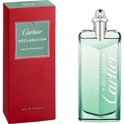 Cartier Declaration Haute Fraicheur Eau De Toilette 100ml Men Spray