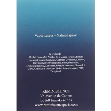 Reminiscence Rem Eau de Parfum Spray 1.7 Ounce