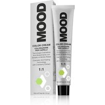 Mood Mood 6/50 Cream Color For Hair Coloring - Extra Dark Red Blonde, 100 Ml