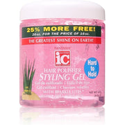 IC Fantasia Hard to Hold Styling Gel with Sparkle Lites 567g