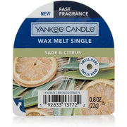 Yankee Candle Sage & Citrus Wax Melt