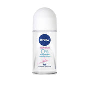 NIVEA Roll On Women 50ml Fresh Flower 0% Aluminium INFINIFRESH Formula Long-lasting Fresh Effect Scientifically Proven 48-hour Protection Floral Scent