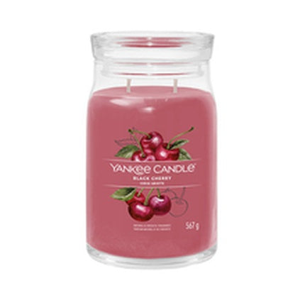 Yankee Candle Black Cherry Signature Candle