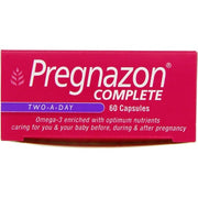 HealthAid Pregnazon Complete 60 Capsules 60 Tablets