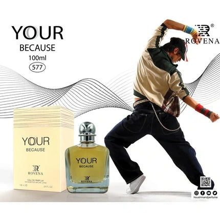 Rovena Your Because Eau De Parfum 100ml