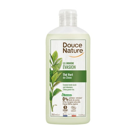 Douce Nature Organic Green Tea Shower Gel 250ml