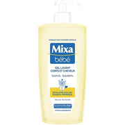 Mixa Soap-Free Body/Hair Wash Gel Developed with Midwives 750ml