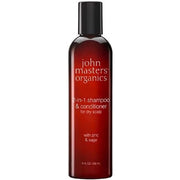John Masters Organics Zinc Sage Shampoo with Conditioner 8 Ounce