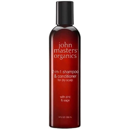 John Masters Organics Zinc Sage Shampoo with Conditioner 8 Ounce