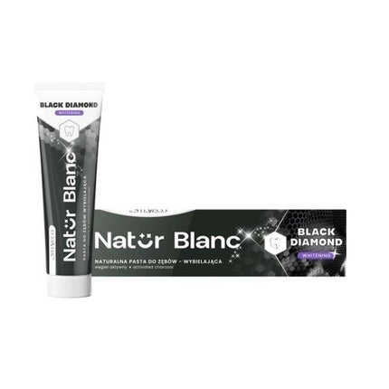 Sylveco Natur Blanc Black Diamond Whitening Toothpaste, 100 Ml