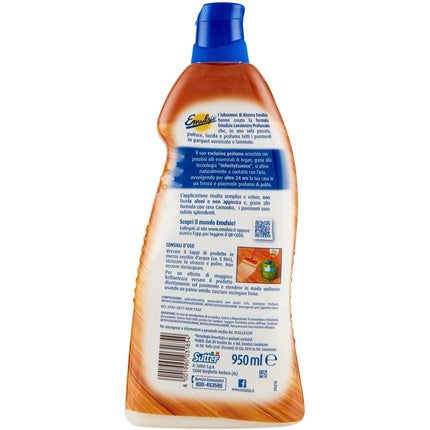 Emulsio Lavaincera 950ml Parquet
