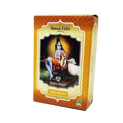 Radhe Shyam Golden Blonde Henna Powder 100g