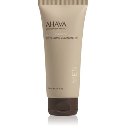 AHAVA Time To Energize Men Exfoliating Cleansing Gel - 100 ml