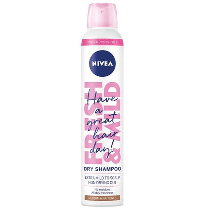 Nivea Fresh Revive Dry Shampoo For Medium Hair Shades 200ml