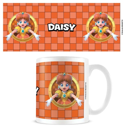 Pyramid International Super Mario Daisy 3d Port Mug - White
