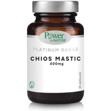 Power Health Platinum Chios Mastic 400mg 15 Capsules