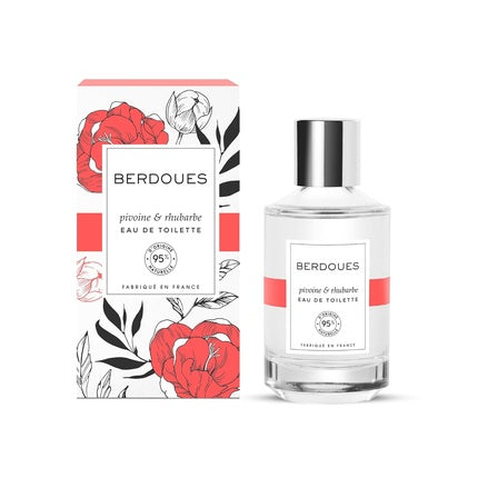 Berdoues Peony & Rhubarb Eau De Toilette 100ml
