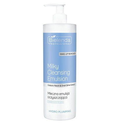 Bielenda Professional Hydro Plumping Milk Cleansing Emulsion For Face 500ml