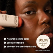 Attitude Oceanly Plastic-Free Lightweight Blush Stick Titanium Dioxide-Free