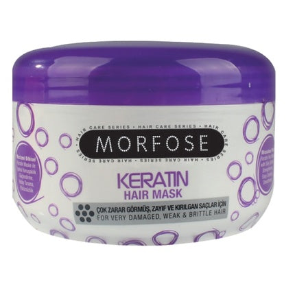 Morfose Professional Reach Keratin Hair Mask For Very Damaged Weak Brittle Hair 500ml