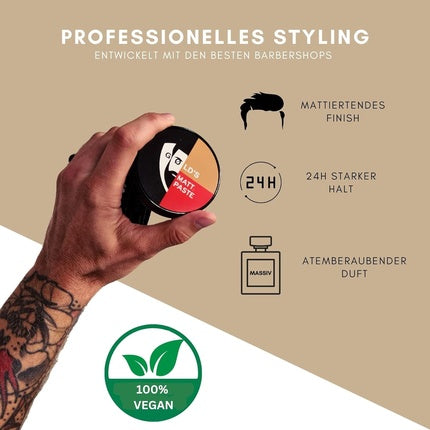 GØLD's Matt Paste Hair Styling 100ml