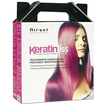 Nirvel Hydrating Keratin Kit 250ml
