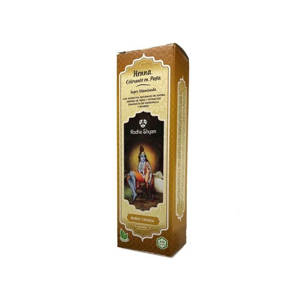 Radhe Shyam Ash Blonde Henna Paste 200g