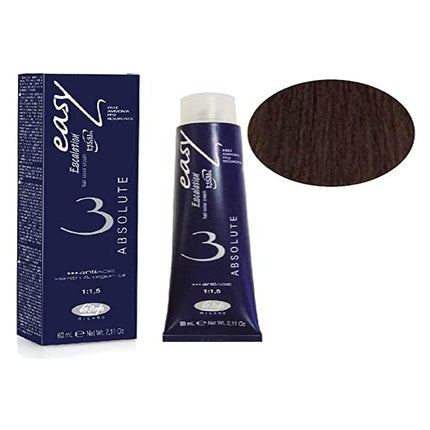 Lisap Easy Absolut 3 7/72 Ruby Red, Beige 60 Black