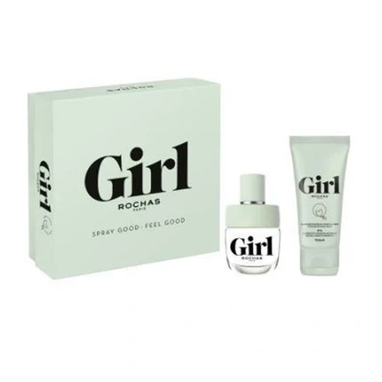Rochas Rochas Girl Eau De Toilette Spray 60ml Set 2 Pieces