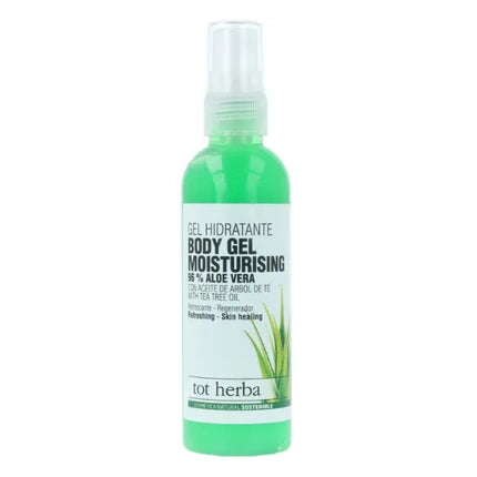 Tot Herba Tot Herba Body Gel Aloe Vera & Tea Tree Oil 100ml
