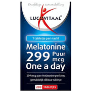 Lucovitaal Melatonin Pure 0299 Mg