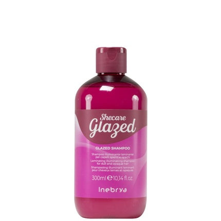 Inebrya Shecare Glazed Illuminating Shampoo for Dull and Lifeless Hair 300ml