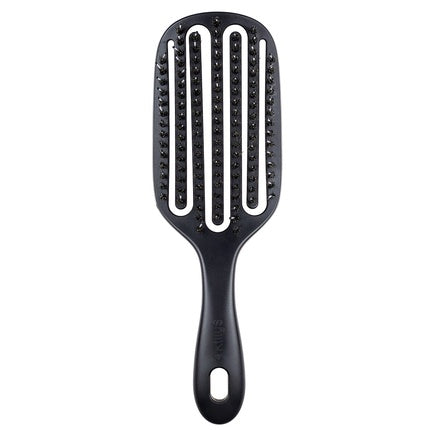 Killys Hair Brush With Boar Bristles Black