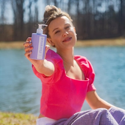 Florence by Mills Mirror Magic Illuminating Body Moisturizer Coconut Vanilla Scent Vegan & Cruelty-Free