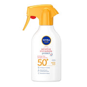 Nivea Sun Sensitive Immediate Protect Spray Spf50+ 270ml - High Protection Sunscreen