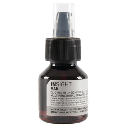 Insight Man Multifunctional Beard and Shaving Oil 50ml