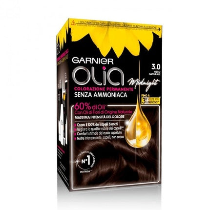 Garnier Olia Ammonia Free Hair Dye Natural Black