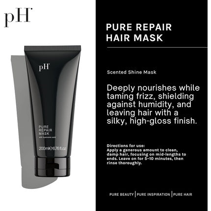 Ph Laboratories Pure Repair Mask 200ml Hyaluronic Acid Repair Mask