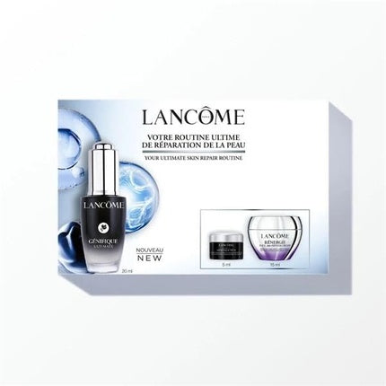 Lancome Genifique Set Ultimate Skin Repair Routine