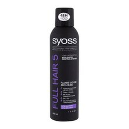 Syoss Full Hair 5 Fullness Volume Mousse