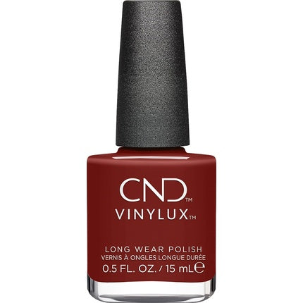 CND Vinylux Take Root Nail Polish No. 473 Red Brown - Scratch-Resistant & Quick-Drying