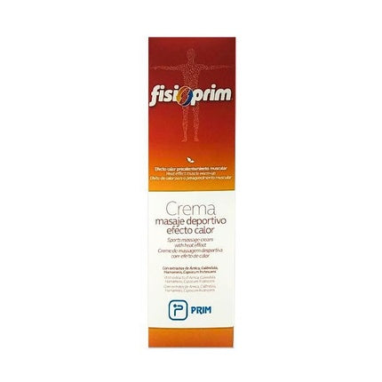 Fisiocrem Fisioprim Heat Effect Massage Cream 75ml