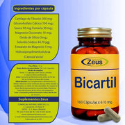 Bicartil 100 Capsules À 500 Mg From Zeus