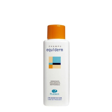 Rueber Equiderm Balancing Shampoo 400ml - Professional Hair Care